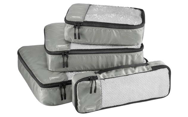 Amazon Basics Packing Cubes Set