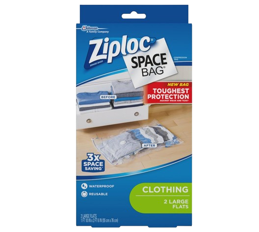Ziploc Space Bag Vacuum Storage