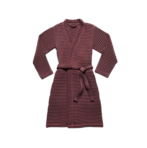 Textured Waffle Robe