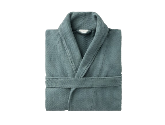 Organic Cotton Robe with Belt