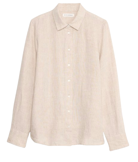 Banana Republic Everyday Linen Shirt