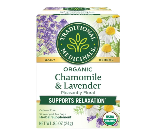 Traditional Medicinals Organic Chamomile & Lavender Tea