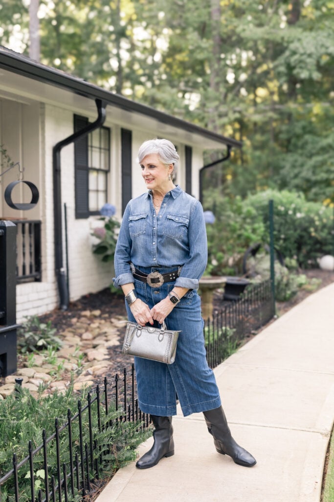 Style inspiration for flat boots