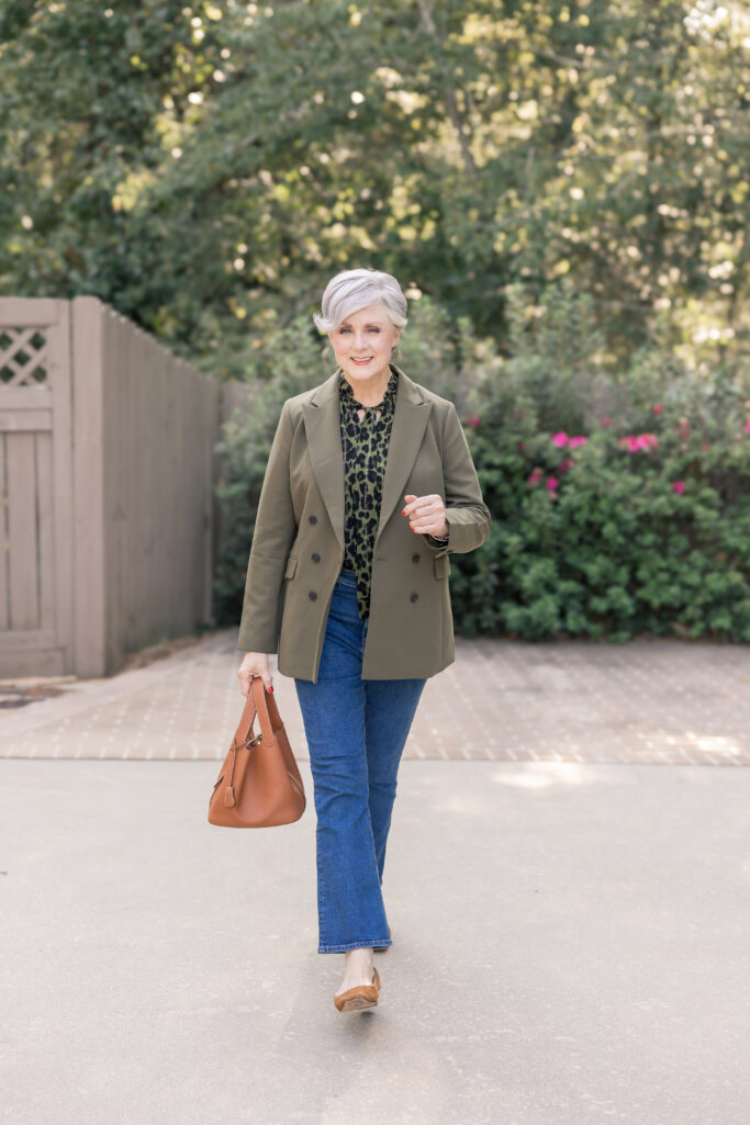 flare leg denim
