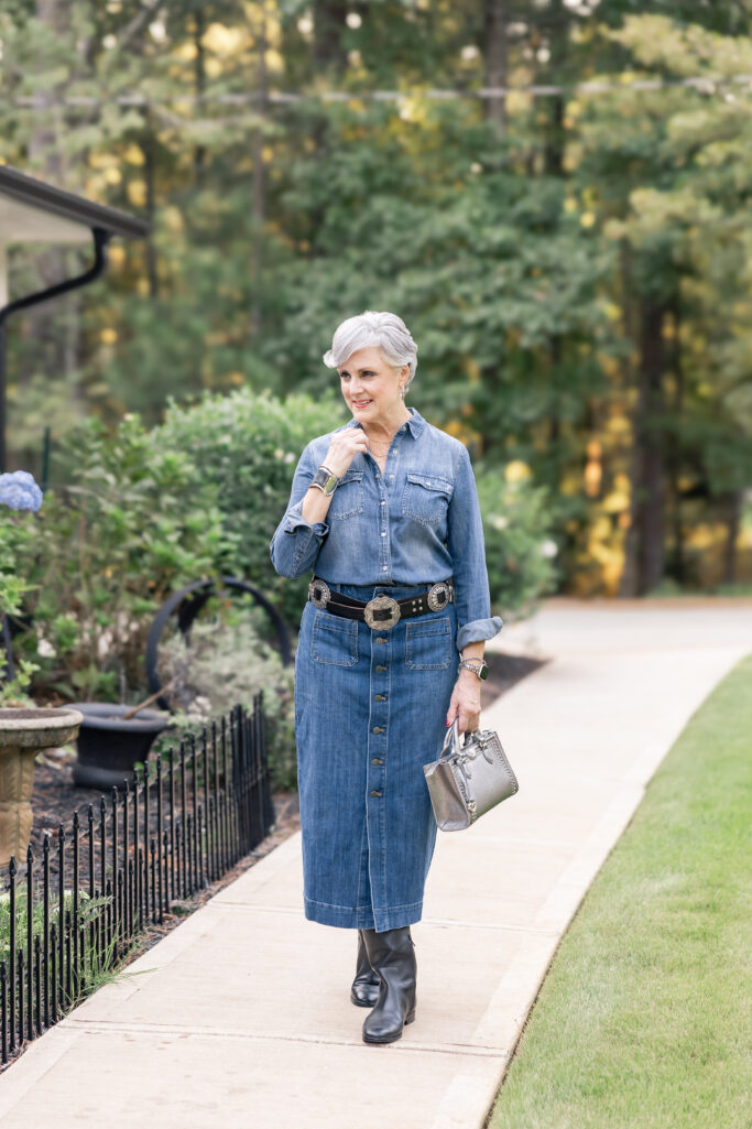 Denim Skirt Style inspiration