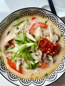 The Cozy Coconut Chicken Noodle Soup You’ll Crave All Fall
