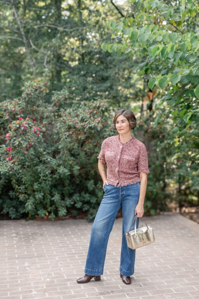 Wie Leg Jean Look