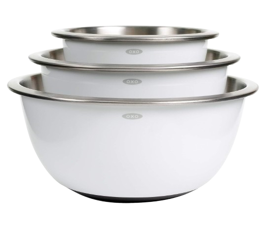 OXO Stainless Steel Mixing Bowls