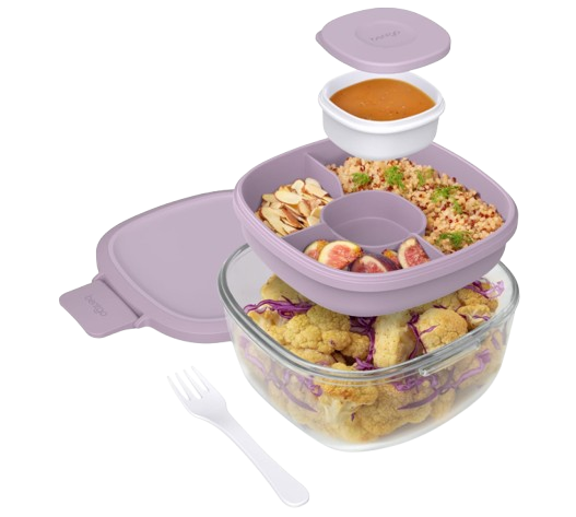 Stylish Divided Lunch Boxes