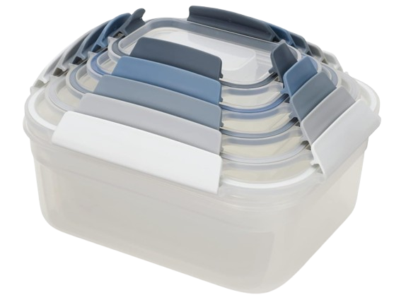 Space-Saving Nesting Containers