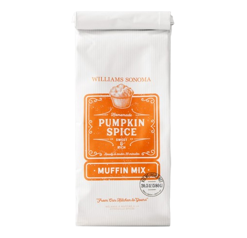Pumpkin Spice Muffins
