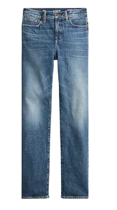 J.Crew Nipped Straight Jean