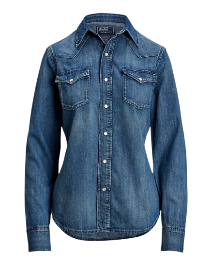Ralph Lauren Denim Western Shirt