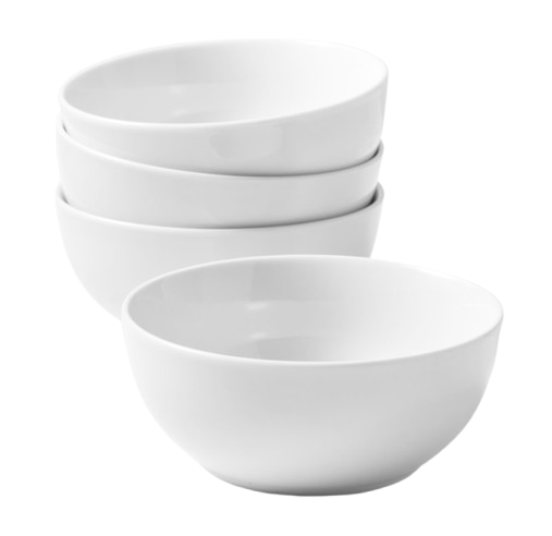 Elegant Porcelain Soup Set