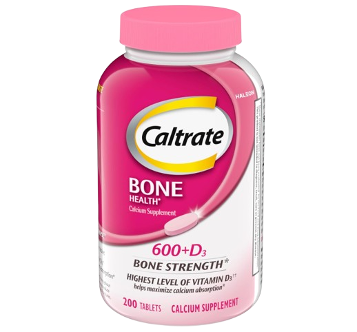Caltrate 600+D3 Calcium Supplement