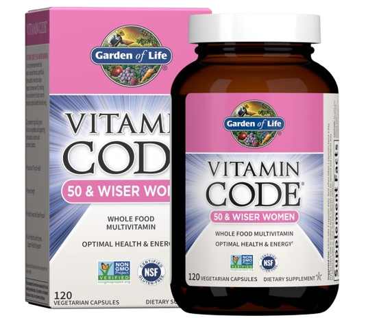 Garden of Life Vitamin Code Women 50+