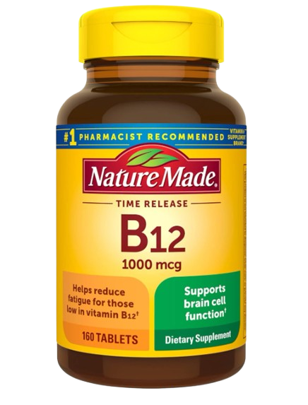 Nature Made Vitamin B12 Tablets
