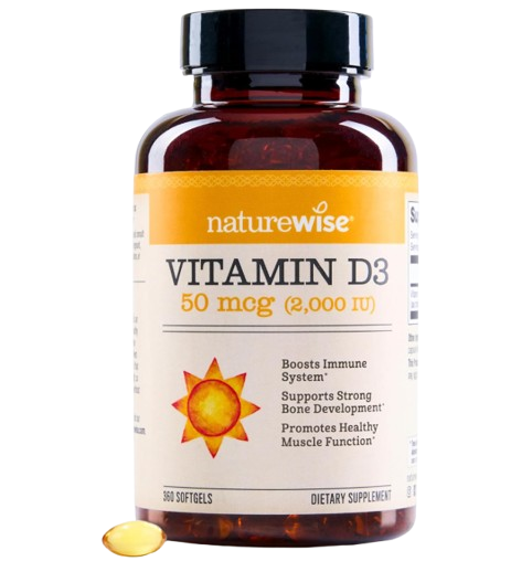 NatureWise Vitamin D3