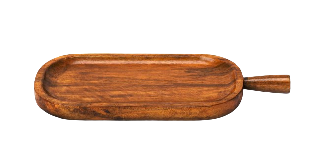 Essential Wooden Serving Board for Entertaining