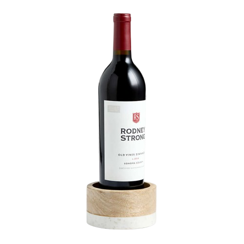 Budget-Friendly Marble Wine Coaster for Entertaining
