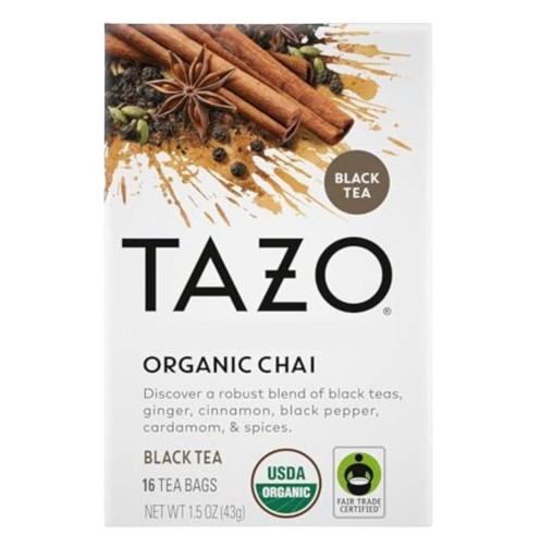 Classic Spiced Chai Tea Blend