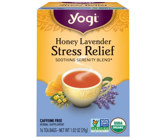 Calming Honey Lavender Tea