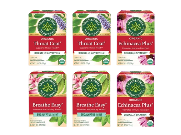 Immune-Supporting Wellness Blend of Teas