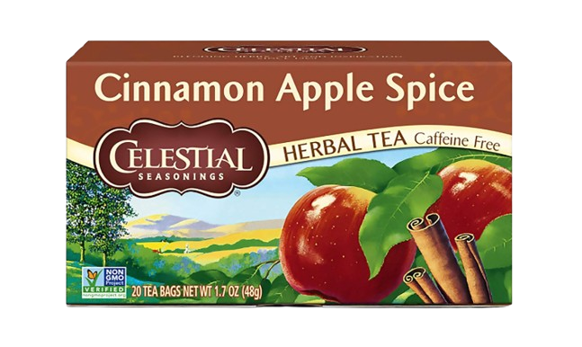 Cozy Apple Cinnamon Flavored Tea