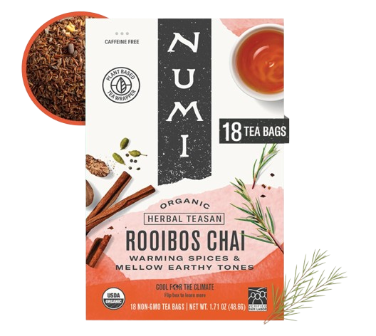 Earthy Rooibos Twist on Chai Tea