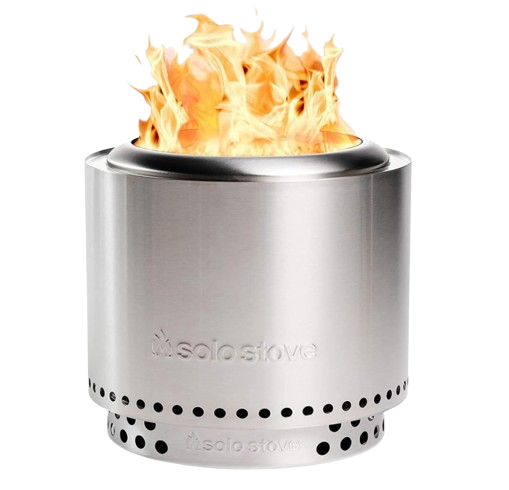 Smokeless Outdoor Solo Stove Bonfire 2.0