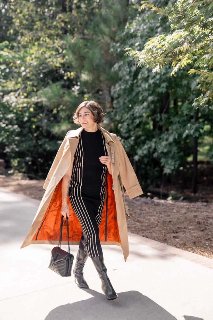 Style Inspiration: Long Trench Coat