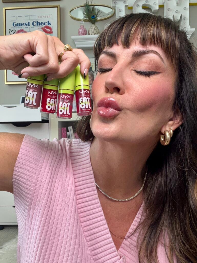 fat oil lip gloss