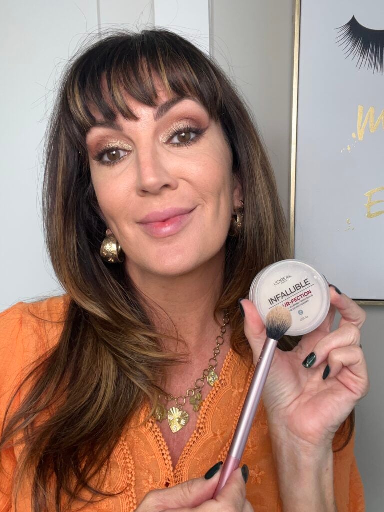 setting powder
