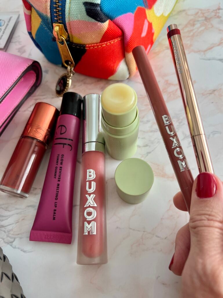 Buxom Lip Liners and Gloss