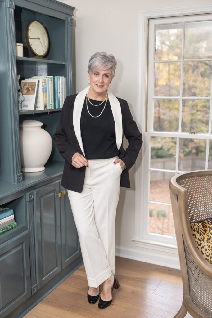 RSVP from talbots items styled for a party