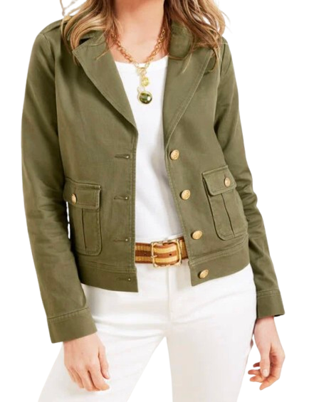 Talbots Twill Jacket