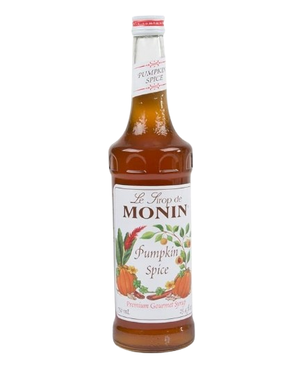 Monin Pumpkin Spice Syrup for beverages