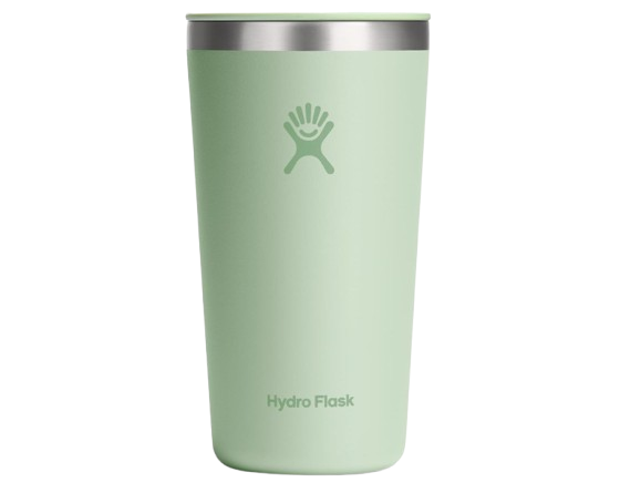 Green Hydro Flask Stainless Steel Travel Mug for hot coffee