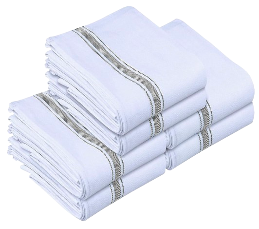 hand and dishtowels for home entertaining