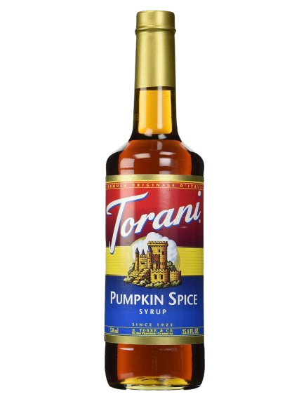 Torani Pumpkin Spice Syrup