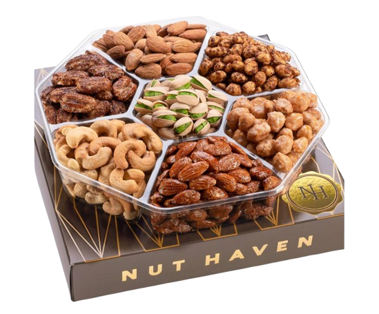 Nut Haven Assorted Nuts Basket
