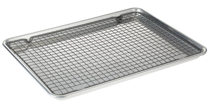 Nordic Ware Half Sheet Pan with Grid Rack