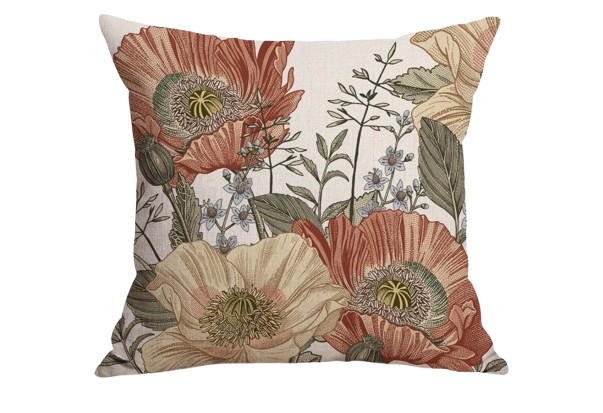 Botanical Print Pillow – Amazon