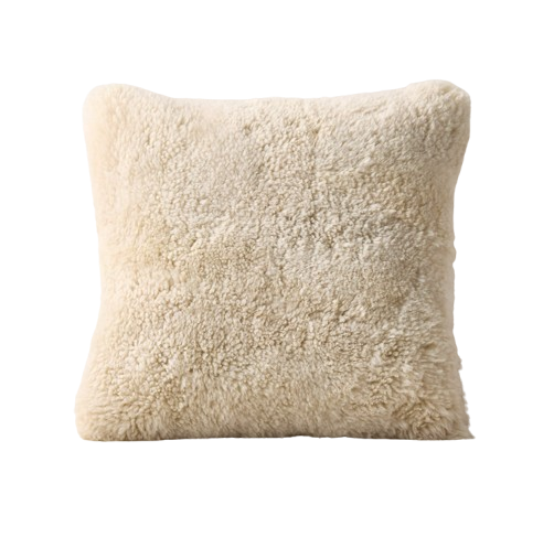 Faux Shearling Pillow – CB2