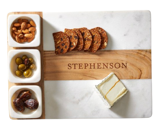 Charcuterie Board with Bowls