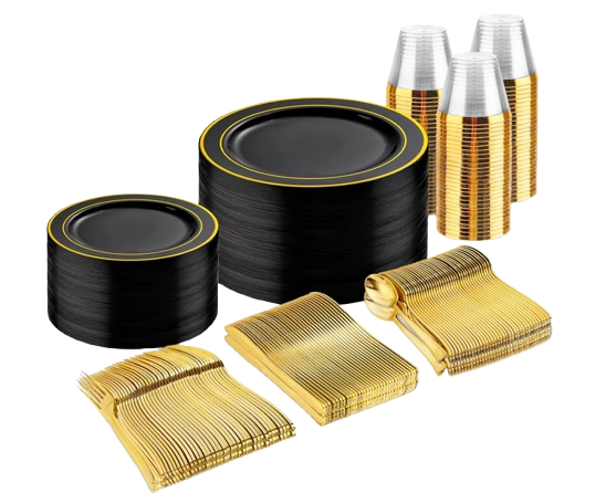 Disposable Halloween Tableware Set