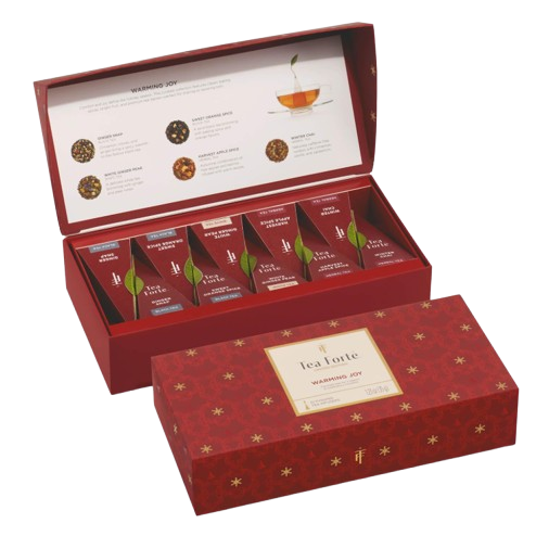 Tea Forté Warming Joy Sampler