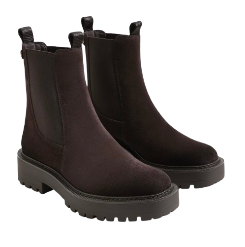 Sam Edelman Laguna Chelsea Boot – Chocolate Brown