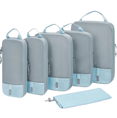 BAGSMART Compression Packing Cubes