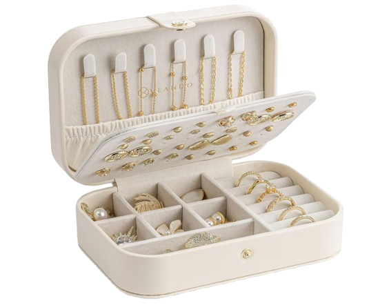 Vlando Travel Jewelry Case